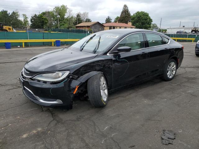  Salvage Chrysler 200