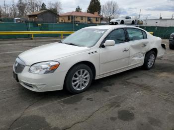  Salvage Buick Lucerne