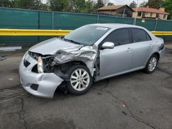  Salvage Toyota Corolla