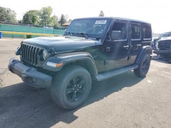 Salvage Jeep Wrangler