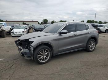  Salvage Alfa Romeo Stelvio
