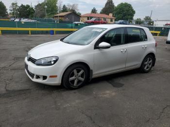  Salvage Volkswagen Golf