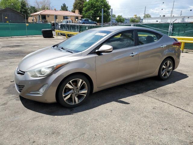  Salvage Hyundai ELANTRA