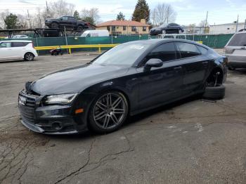  Salvage Audi S7