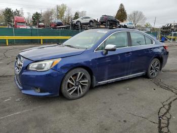  Salvage Subaru Legacy