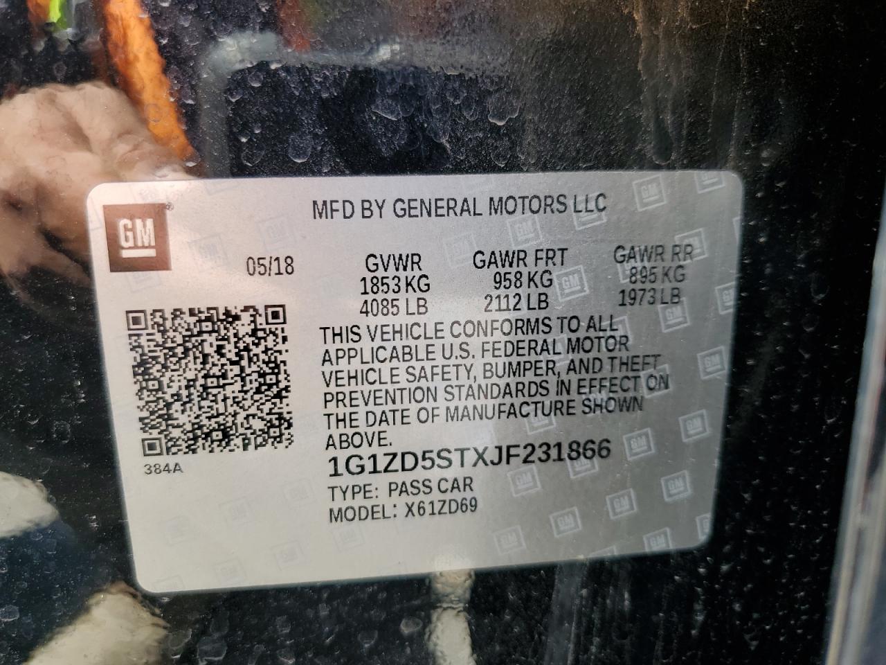 Chevrolet Malibu Lt Image 9