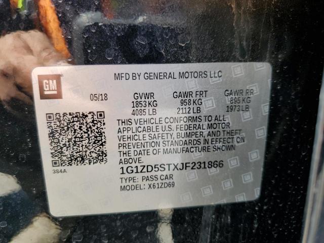 Chevrolet Malibu Lt Image 9