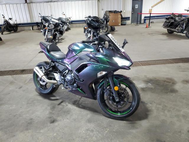  Salvage Kawasaki Ex650 M