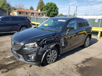  Salvage Mazda Cx