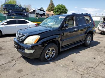  Salvage Lexus Gx
