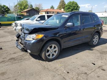  Salvage Hyundai SANTA FE