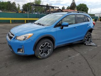  Salvage Subaru Crosstrek