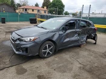  Salvage Subaru Impreza