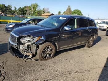 Salvage INFINITI Qx