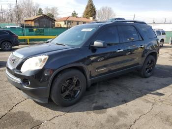  Salvage GMC Acadia