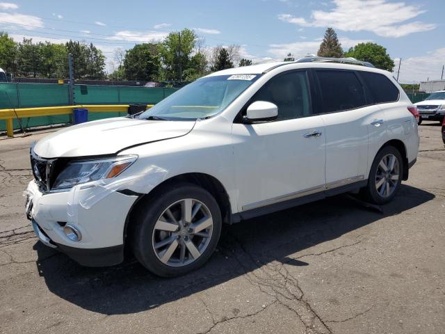  Salvage Nissan Pathfinder