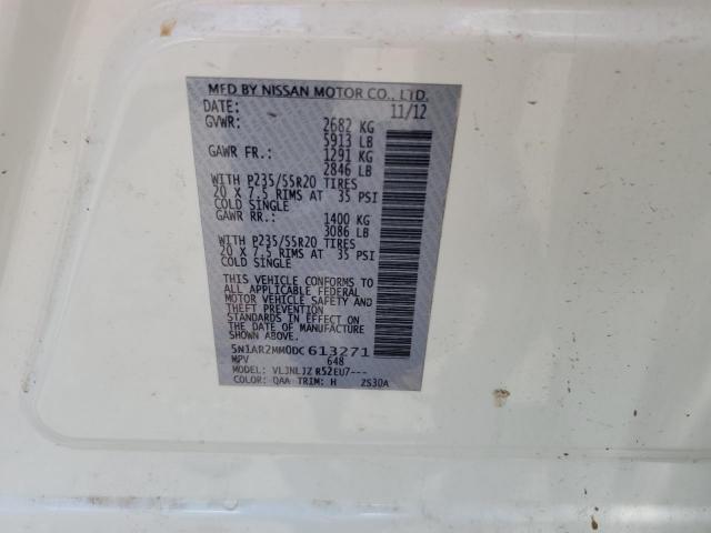 Nissan Pathfinder S Image 6