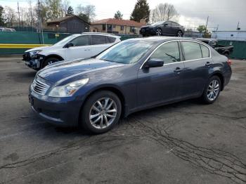  Salvage INFINITI G37
