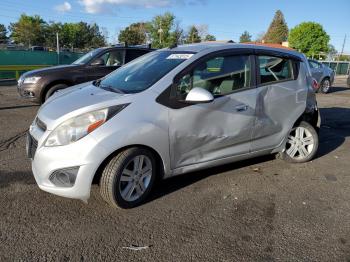  Salvage Chevrolet Spark