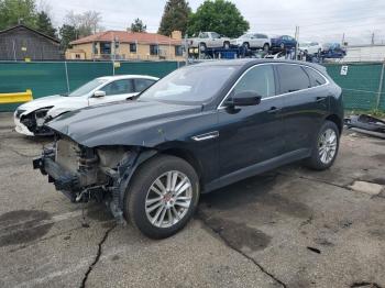  Salvage Jaguar F-PACE