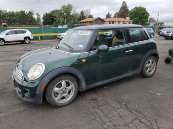  Salvage MINI Cooper