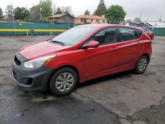  Salvage Hyundai ACCENT