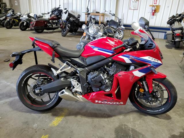  Salvage Honda Cbr Cycle