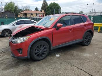  Salvage Mazda Cx