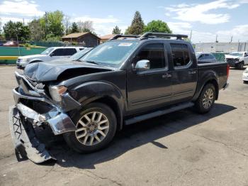  Salvage Nissan Frontier