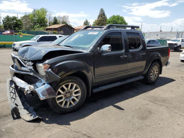  Salvage Nissan Frontier