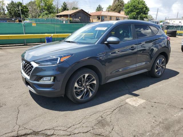  Salvage Hyundai TUCSON