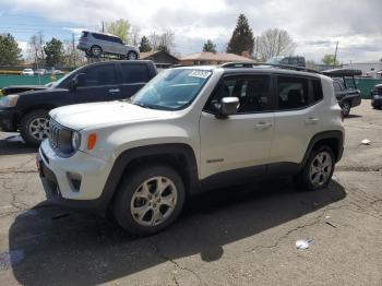  Salvage Jeep Renegade