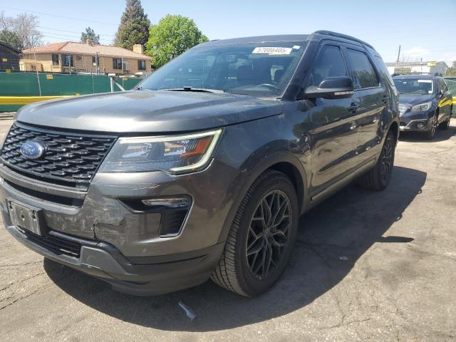  Salvage Ford Explorer