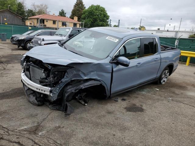  Salvage Honda Ridgeline