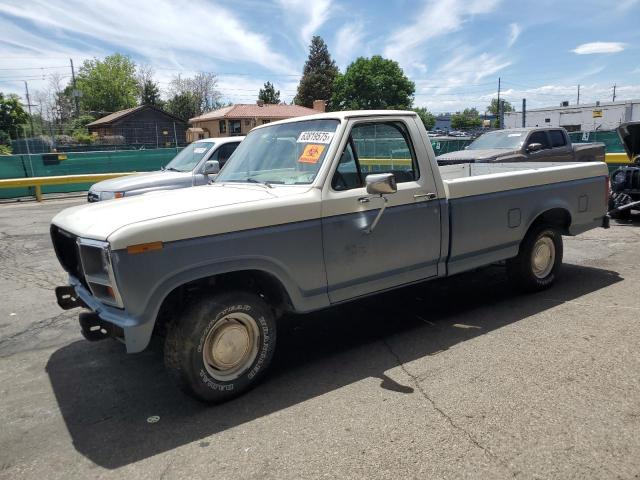 Salvage Ford Truck