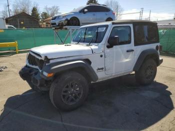  Salvage Jeep Wrangler