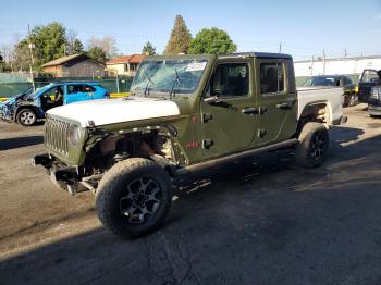  Salvage Jeep Gladiator