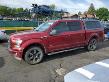  Salvage Ford F-150