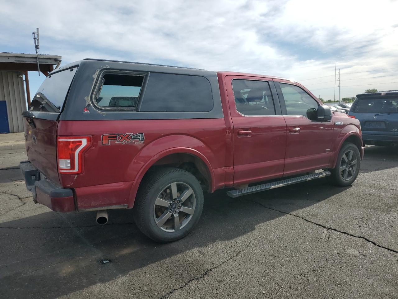 Ford F-150 Supercrew Image 4