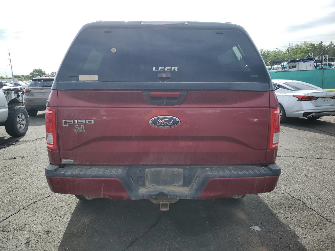 Ford F-150 Supercrew Image 6