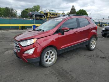  Salvage Ford EcoSport