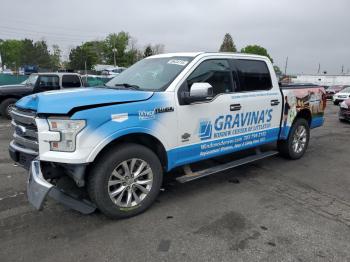  Salvage Ford F-150