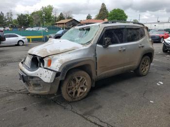  Salvage Jeep Renegade