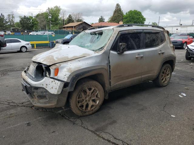  Salvage Jeep Renegade
