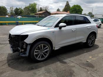  Salvage Audi Q3