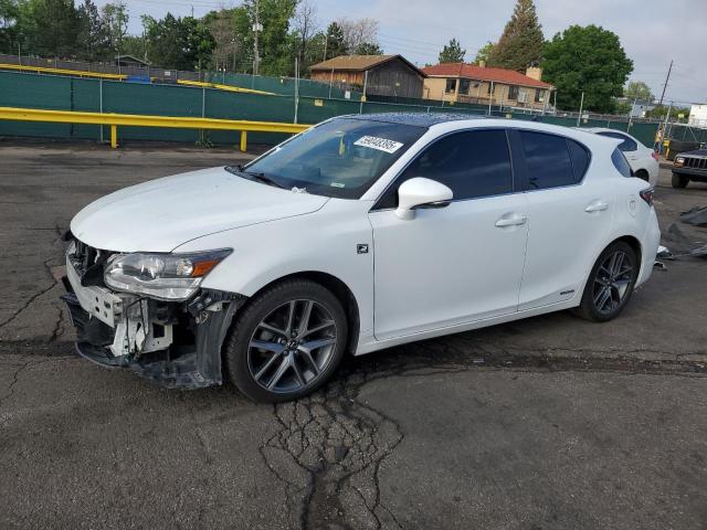  Salvage Lexus Ct