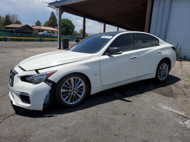  Salvage INFINITI Q50