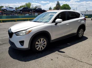  Salvage Mazda Cx
