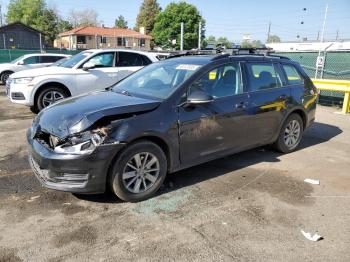  Salvage Volkswagen Golf