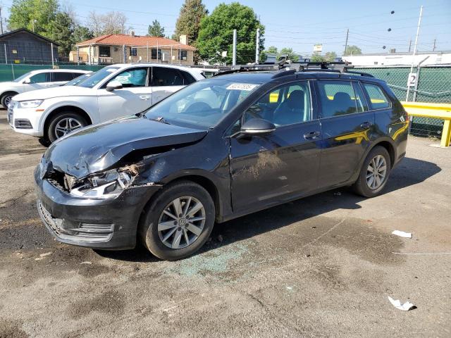  Salvage Volkswagen Golf